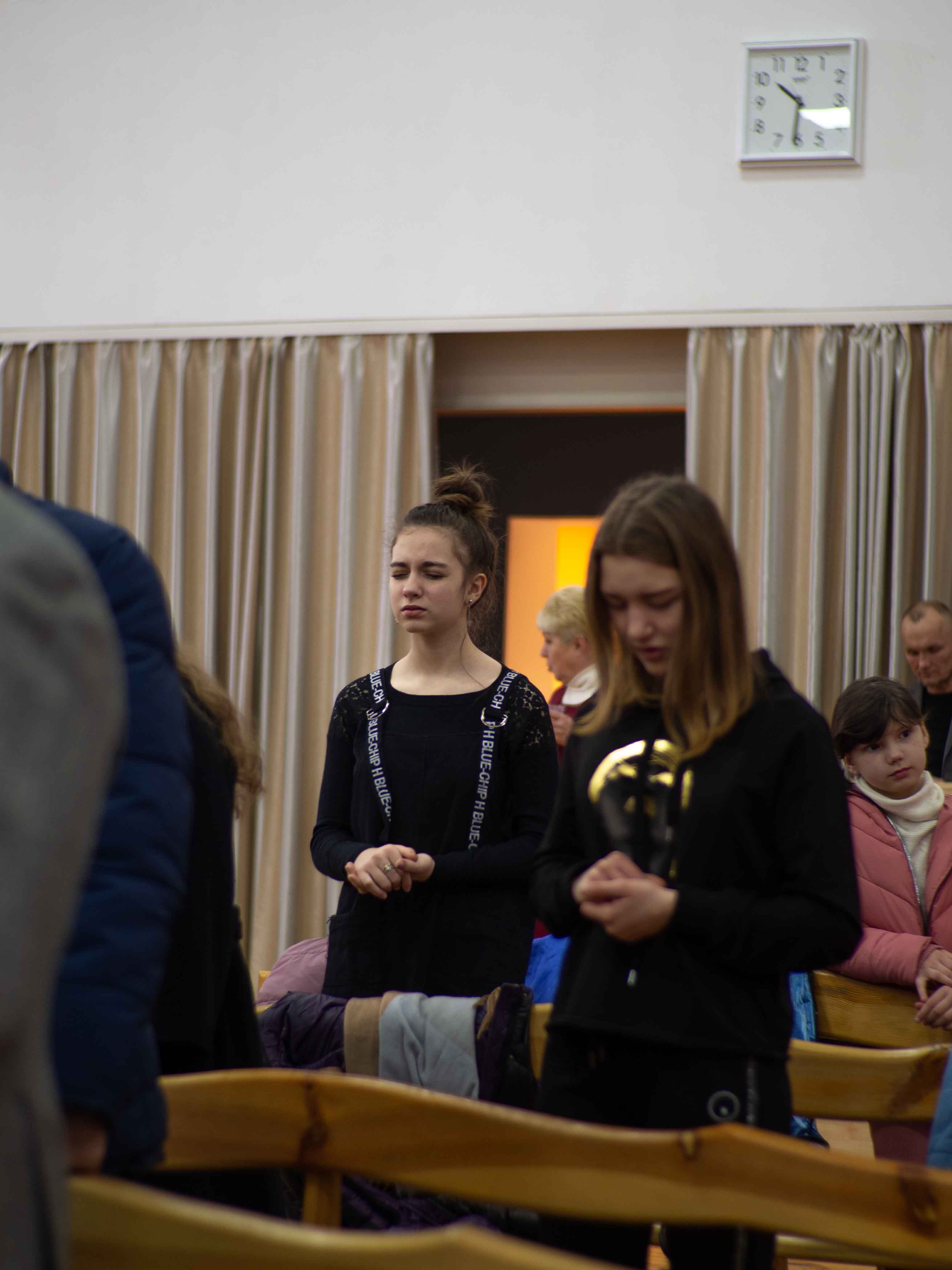 Богослужение церкви от 28-02-2021