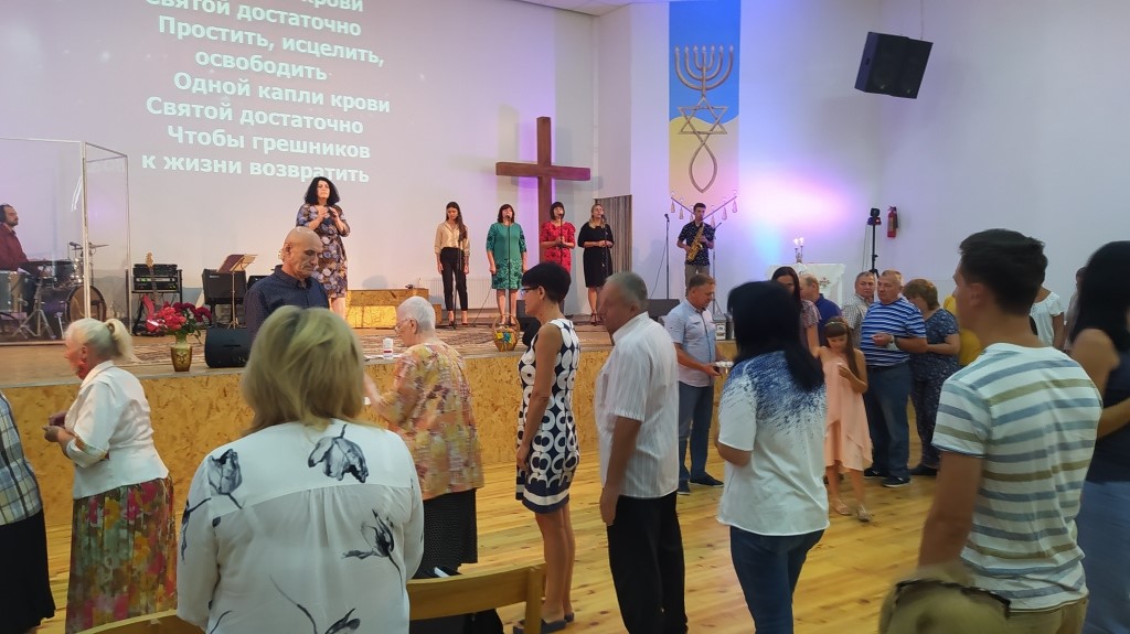 Богослужение церкви от 13-09-2020