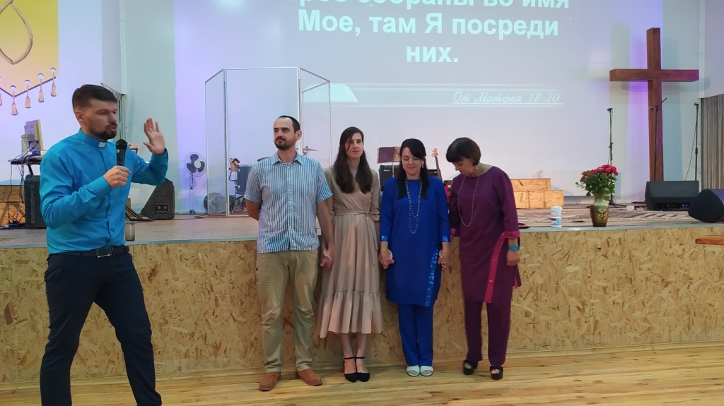 Богослужение церкви от 30-08-2020