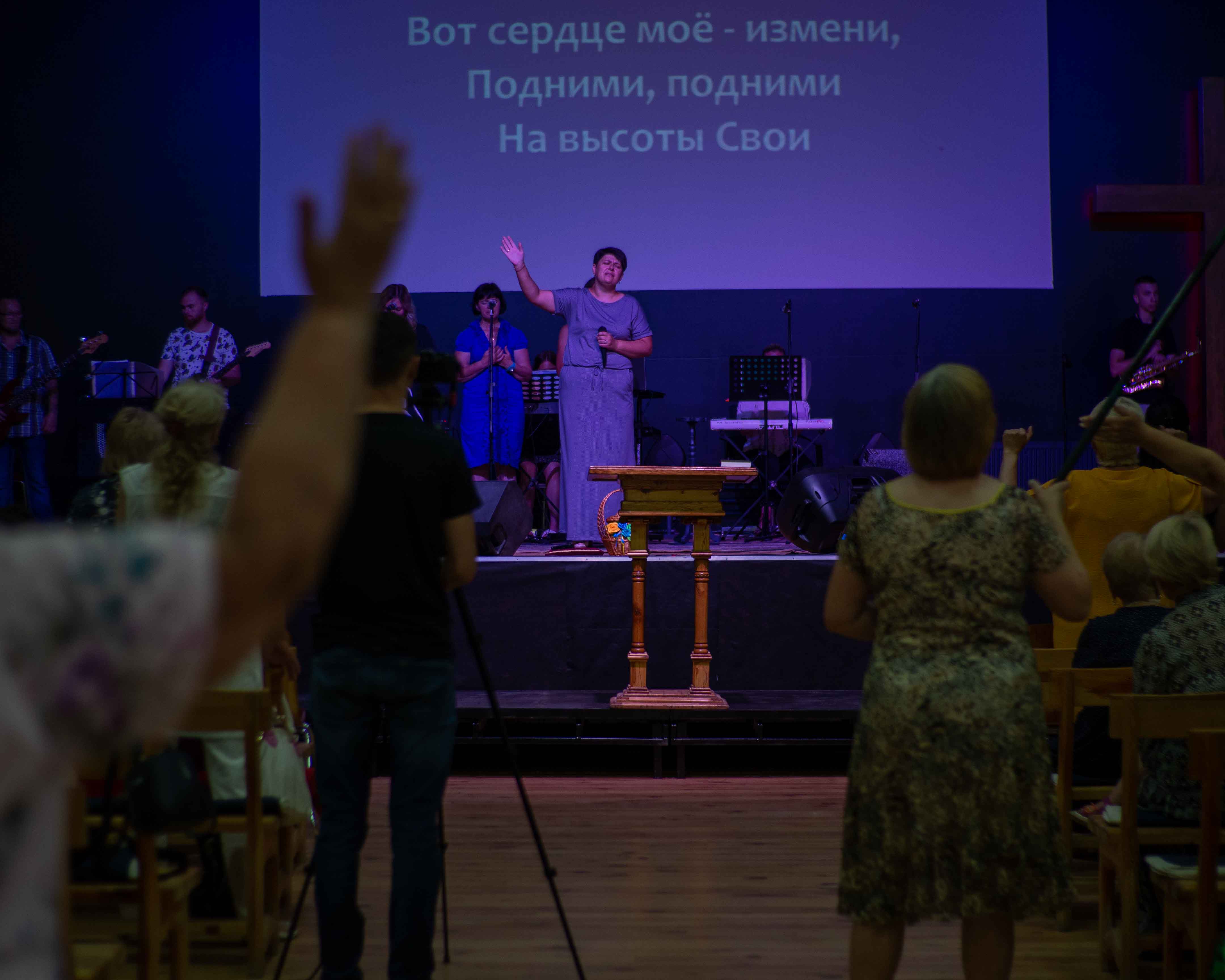 Богослужение церкви от 11-07-2021