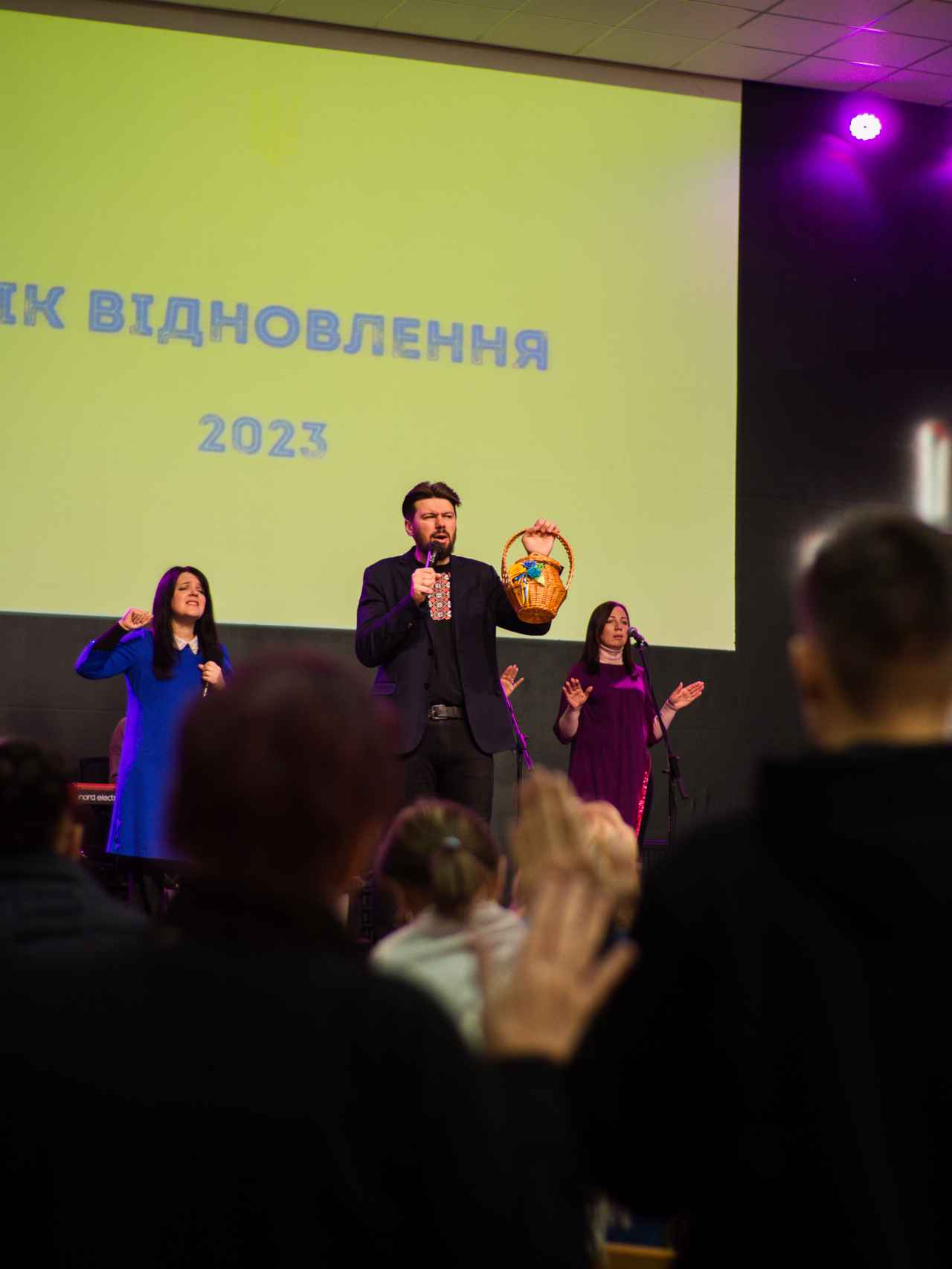 Богослужение церкви от 2023-03-12
