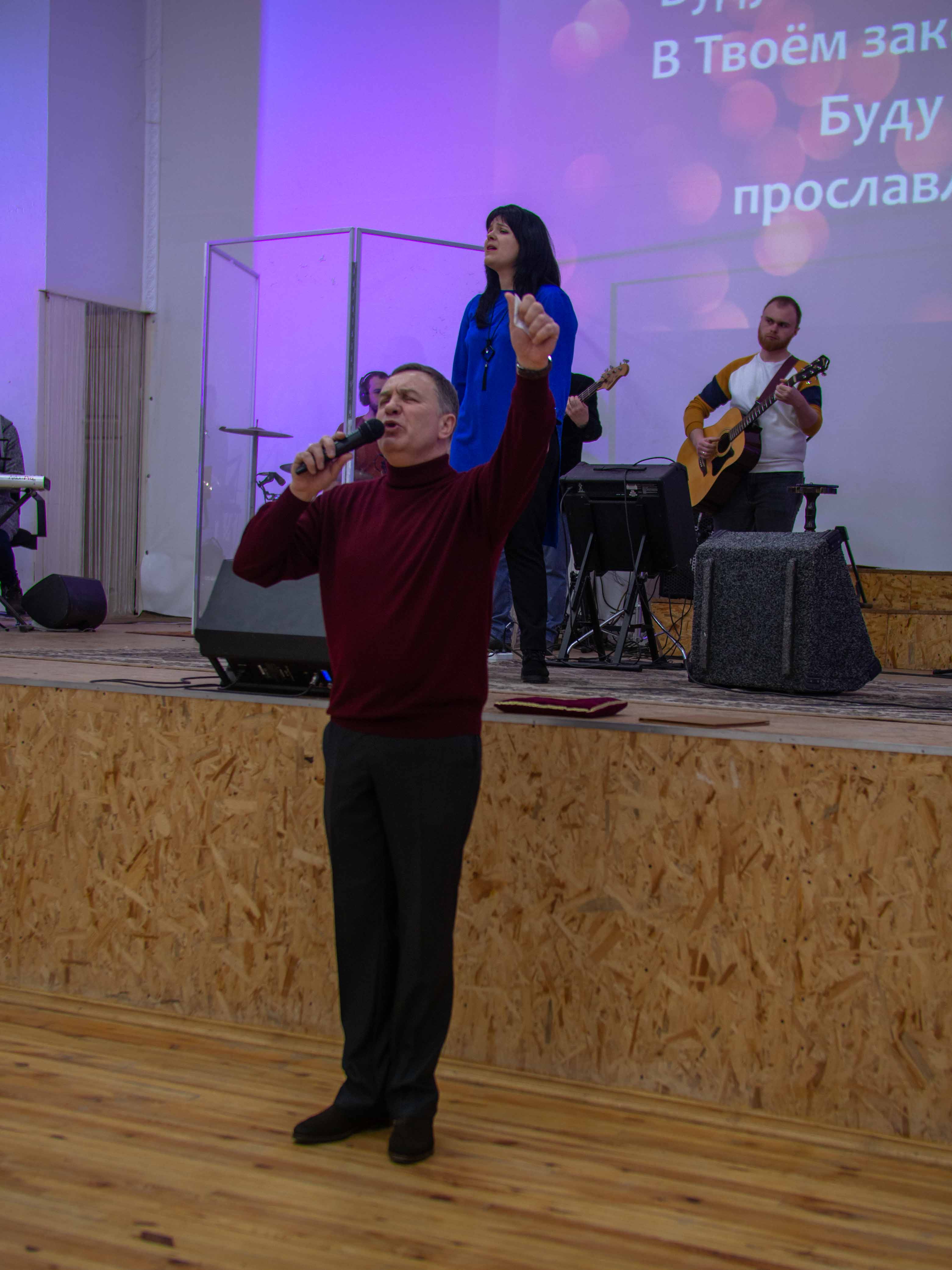Богослужение церкви от 14-03-2021