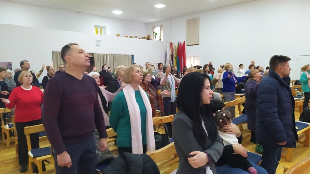 Богослужение церкви от 20-12-2020