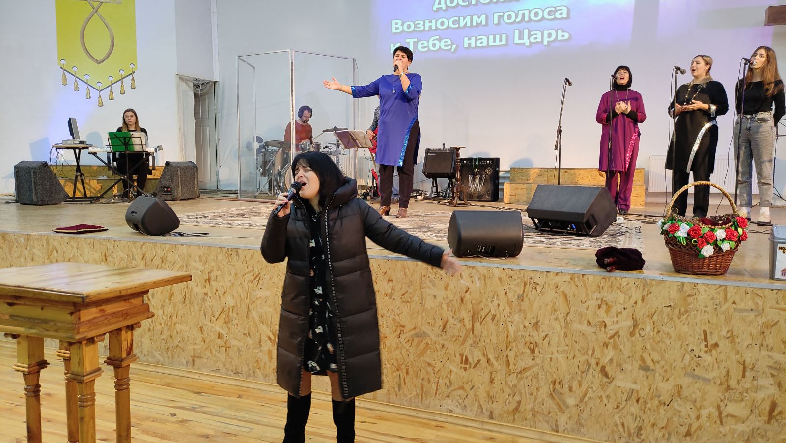 Богослужение церкви от 27-11-2020