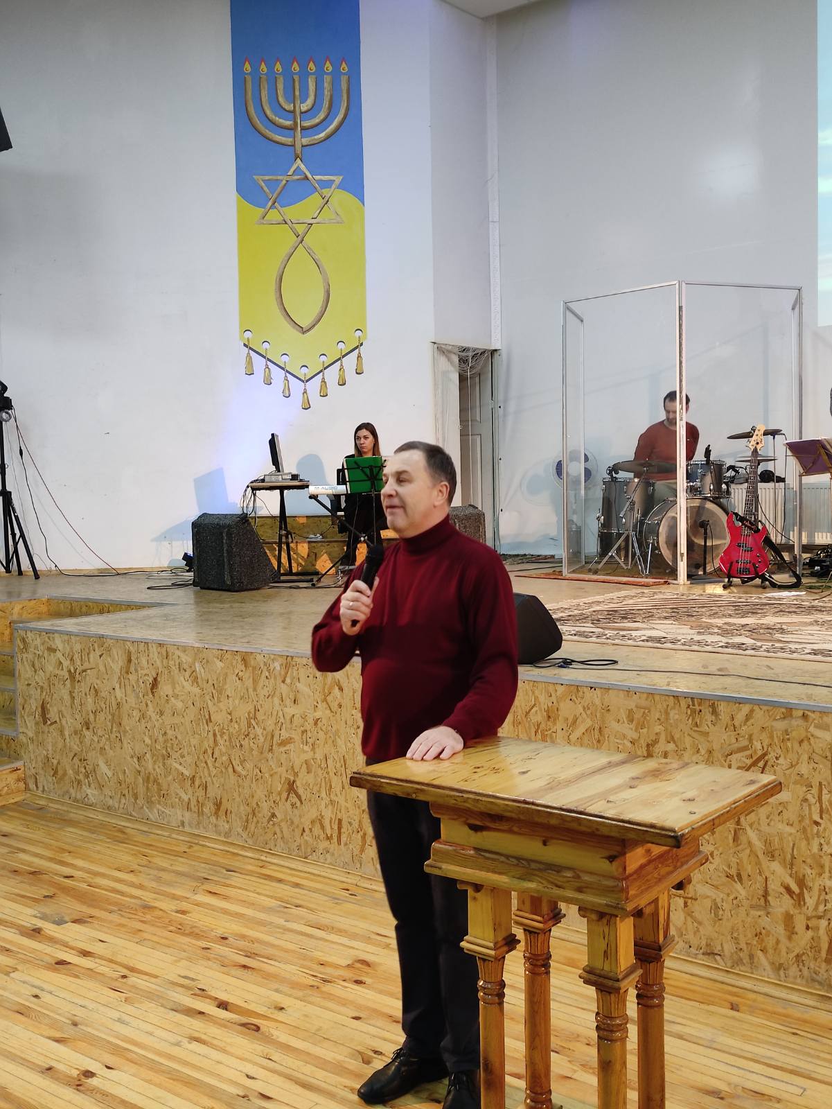 Богослужение церкви от 27-11-2020